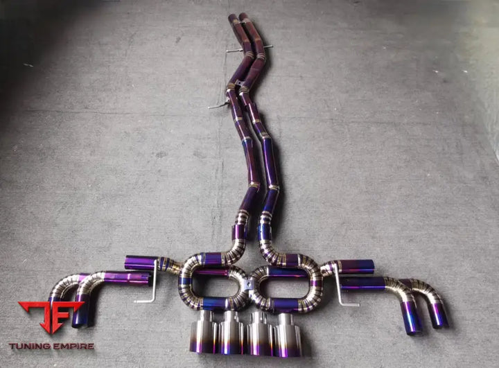 LAMBORGHINI URUS RACE EXHAUST WITH CATLESS DOWNPIPES