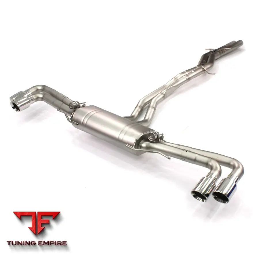 LAMBORGHINI URUS RACE EXHAUST WITH CATLESS DOWNPIPES