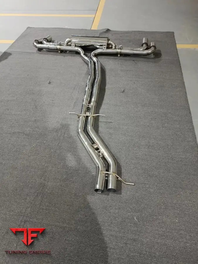 LAMBORGHINI URUS RAZOR CATBACK EXHAUST AND DOWNPIPES