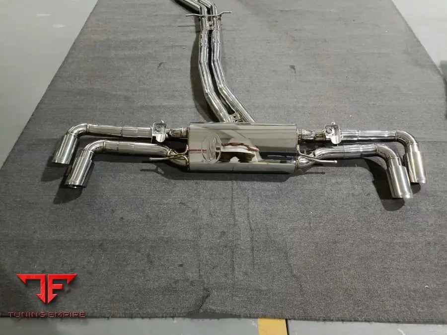LAMBORGHINI URUS RAZOR CATBACK EXHAUST AND DOWNPIPES