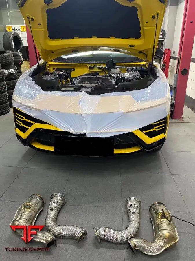 LAMBORGHINI URUS RAZOR CATBACK EXHAUST AND DOWNPIPES