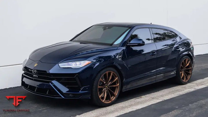 LAMBORGHINI URUS S FORGED WHEELS AND EXHAUST SYSTEM