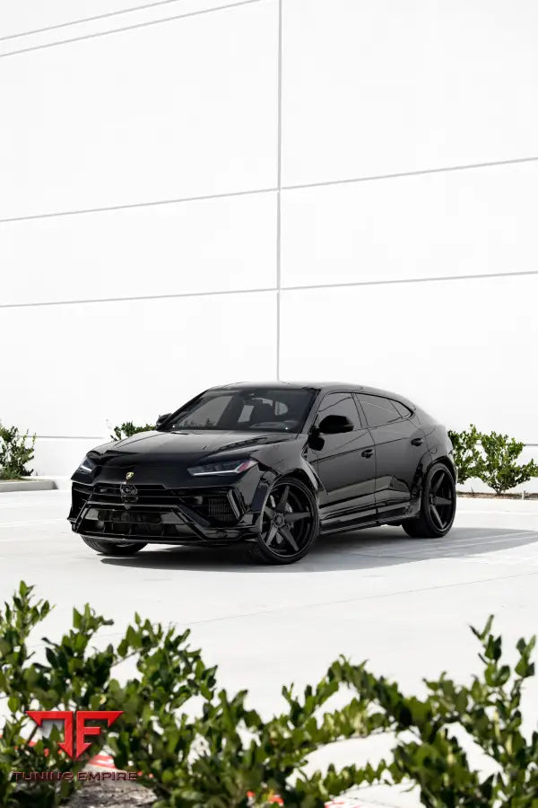 LAMBORGHINI URUS S FORGED WHEELS AND EXHAUST SYSTEM