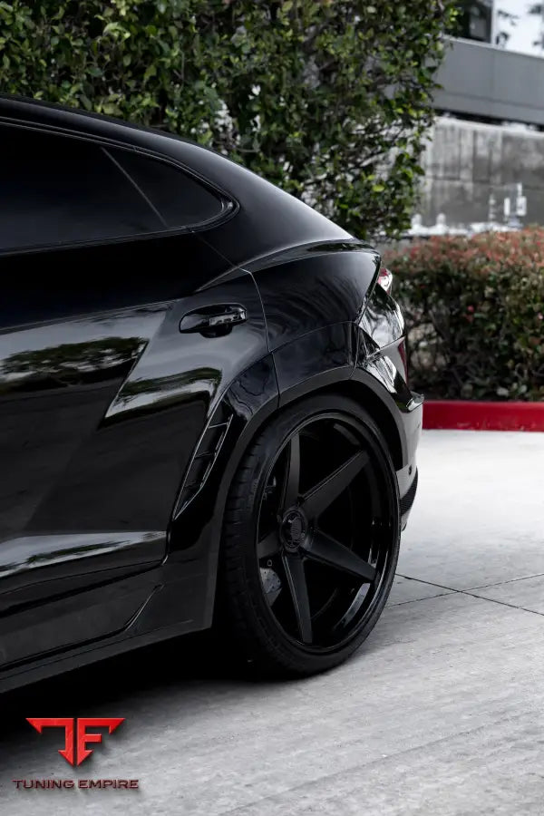 LAMBORGHINI URUS S FORGED WHEELS AND EXHAUST SYSTEM