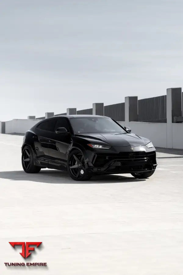 LAMBORGHINI URUS S FORGED WHEELS AND EXHAUST SYSTEM