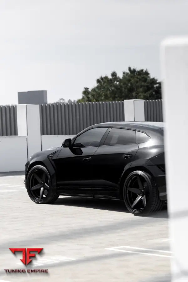 LAMBORGHINI URUS S FORGED WHEELS AND EXHAUST SYSTEM