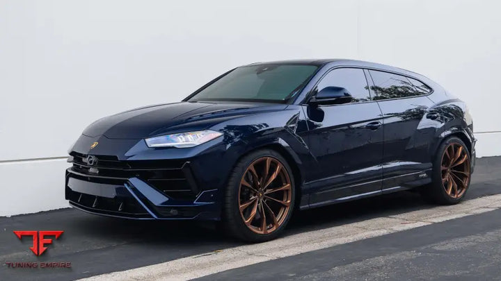 LAMBORGHINI URUS S FORGED WHEELS AND EXHAUST SYSTEM