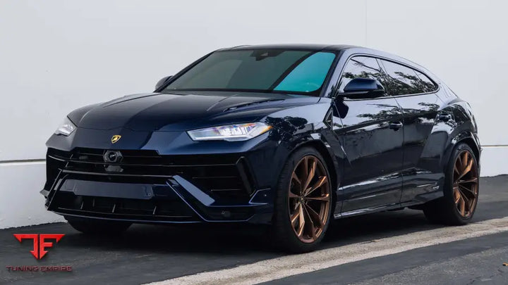 LAMBORGHINI URUS S FORGED WHEELS AND EXHAUST SYSTEM