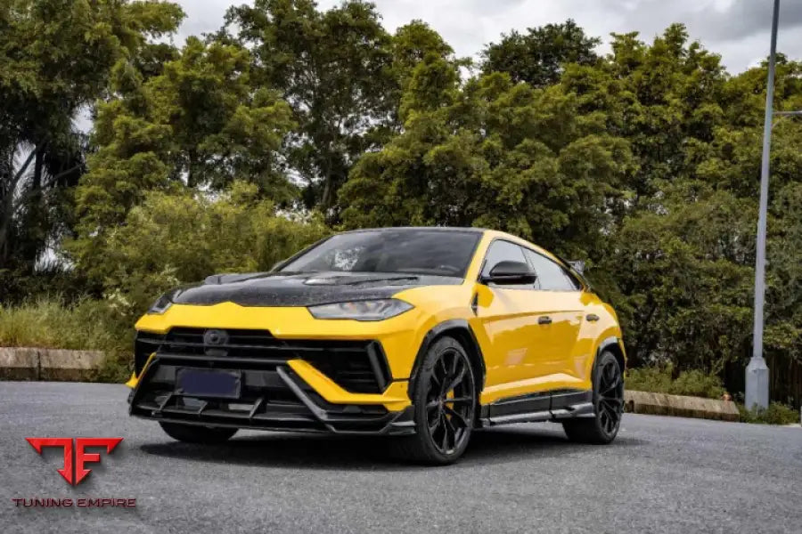 Lamborghini Urus S Performante 2022 + Carbon Fiber Body Kit