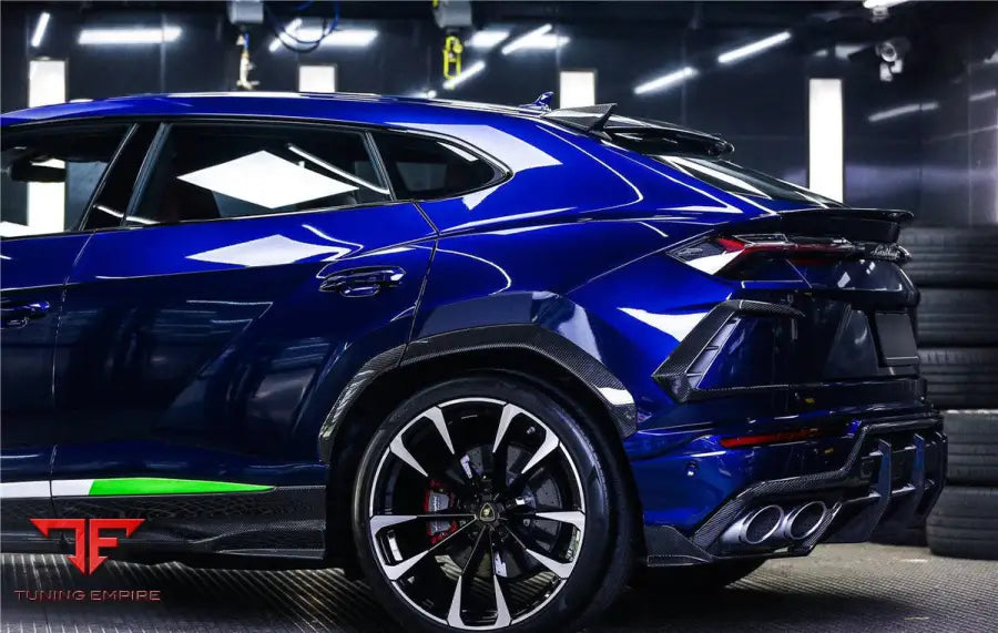 Lamborghini Urus Tc Style Dry Carbon Fiber Rear Diffuser Bsd