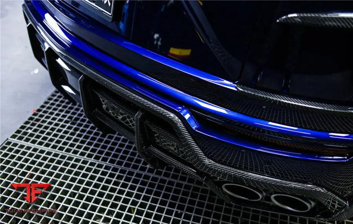 Lamborghini Urus Tc Style Dry Carbon Fiber Rear Diffuser Bsd