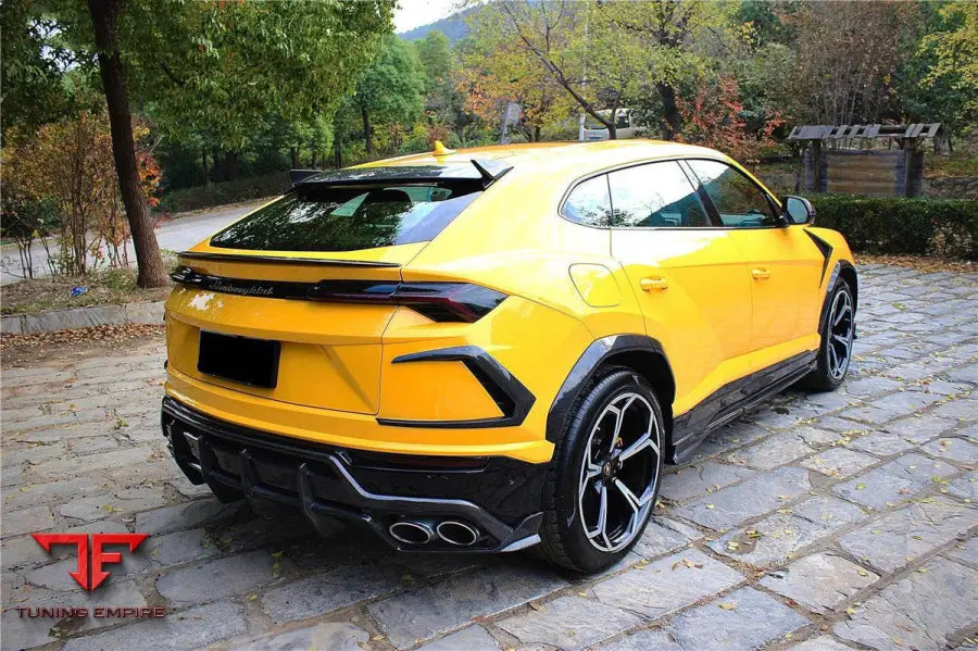 Lamborghini Urus Tc Style Dry Carbon Fiber Rear Diffuser Bsd