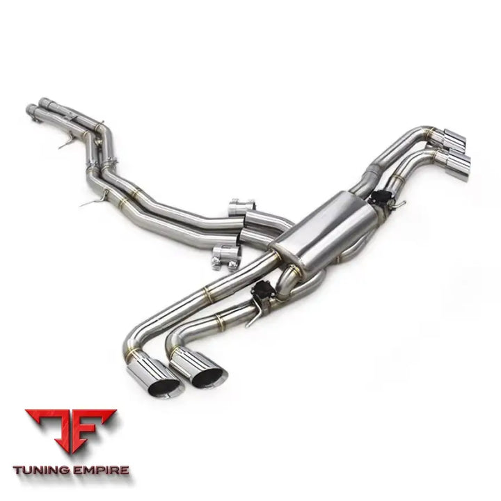 LAMBORGHINI URUS VALVED EXHAUST SYSTEM