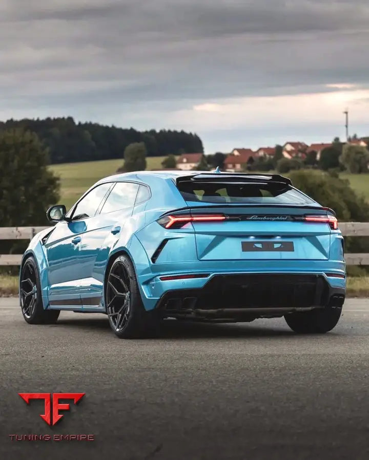LAMBORGHINI URUS WIDEBODY KIT WITH 23’ FORGED WHEELS