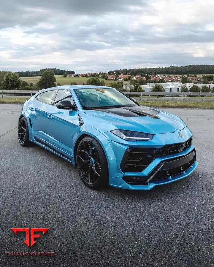 LAMBORGHINI URUS WIDEBODY KIT WITH 23’ FORGED WHEELS