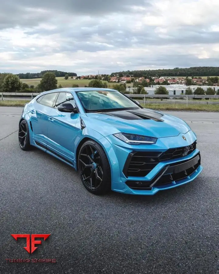 LAMBORGHINI URUS WIDEBODY KIT WITH 23’ FORGED WHEELS