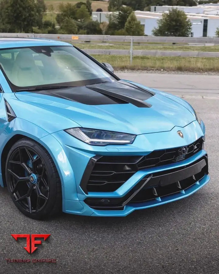 LAMBORGHINI URUS WIDEBODY KIT WITH 23’ FORGED WHEELS