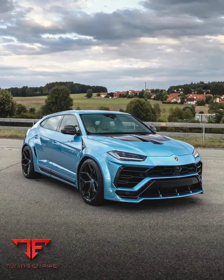 LAMBORGHINI URUS WIDEBODY KIT WITH 23’ FORGED WHEELS