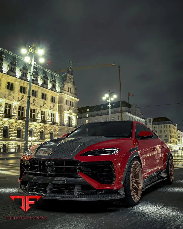 LAMBORGHINI URUS WIDEBODY WITH FORGED WHEELS