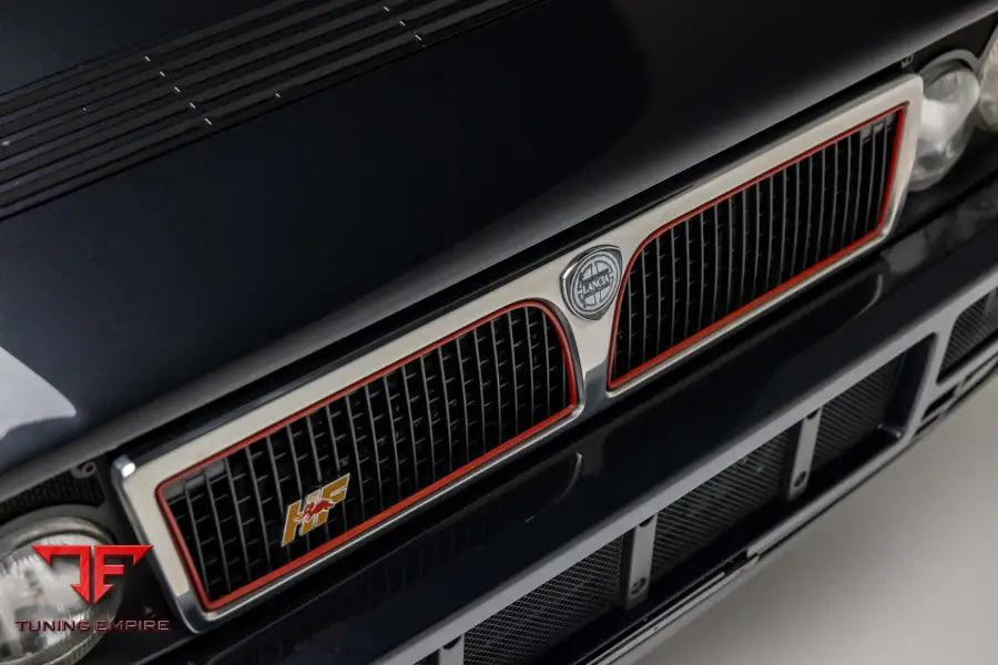 LANCIA DELTA HF INTEGRALE GTS FORGED WHEELS AND EXHAUST SYSTEM