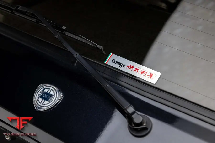 LANCIA DELTA HF INTEGRALE GTS FORGED WHEELS AND EXHAUST SYSTEM