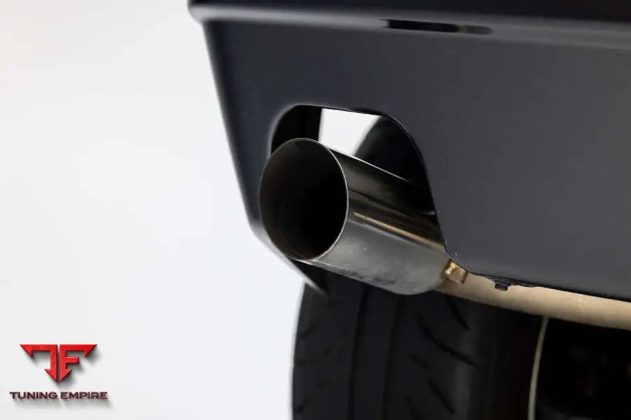 LANCIA DELTA HF INTEGRALE GTS FORGED WHEELS AND EXHAUST SYSTEM