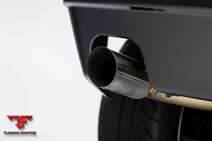 LANCIA DELTA HF INTEGRALE GTS FORGED WHEELS AND EXHAUST SYSTEM