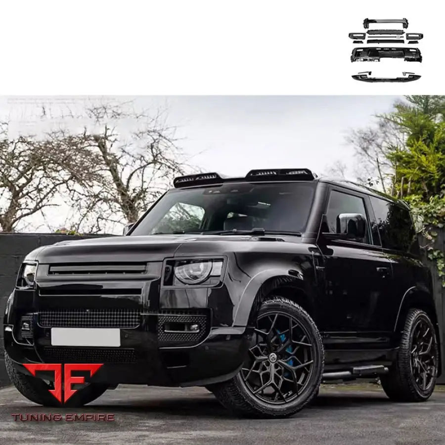 LAND ROVER DEFENDER 007 BLACK KNIGHT BODYKIT 2020-2023