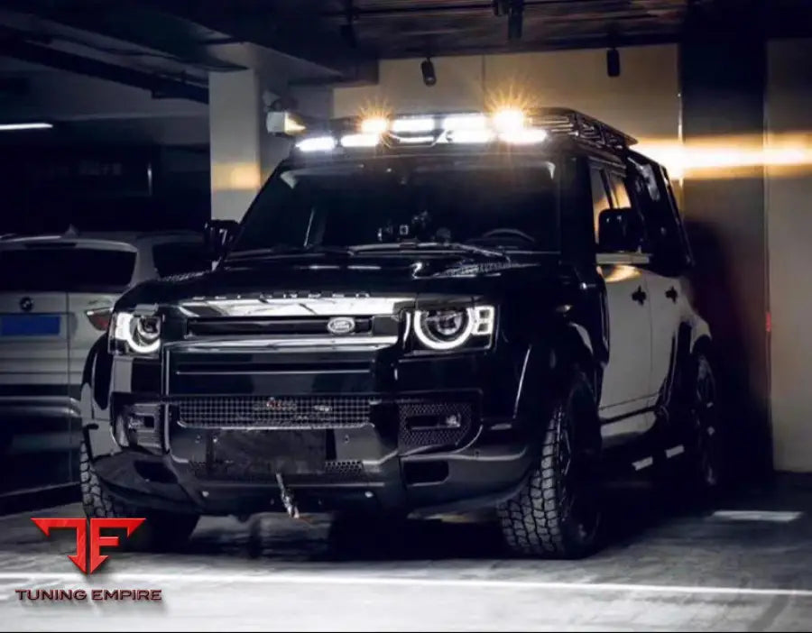 LAND ROVER DEFENDER 007 BLACK KNIGHT BODYKIT 2020-2023