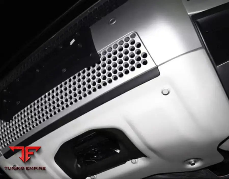 LAND ROVER DEFENDER 110 130 90 STAINLESS STEEL BUMPER GUARD