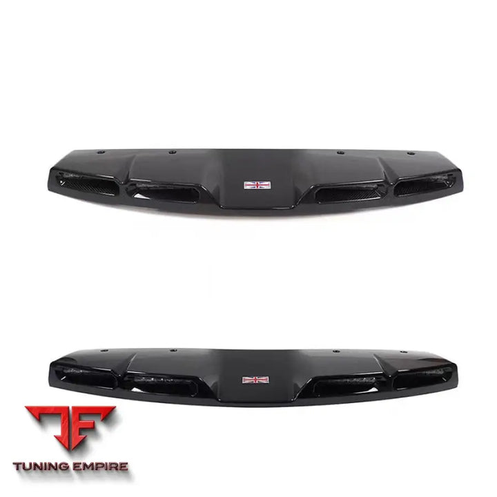 LAND ROVER DEFENDER 110 90 130 ROOF SPOILER DRY CARBON FIBER LED