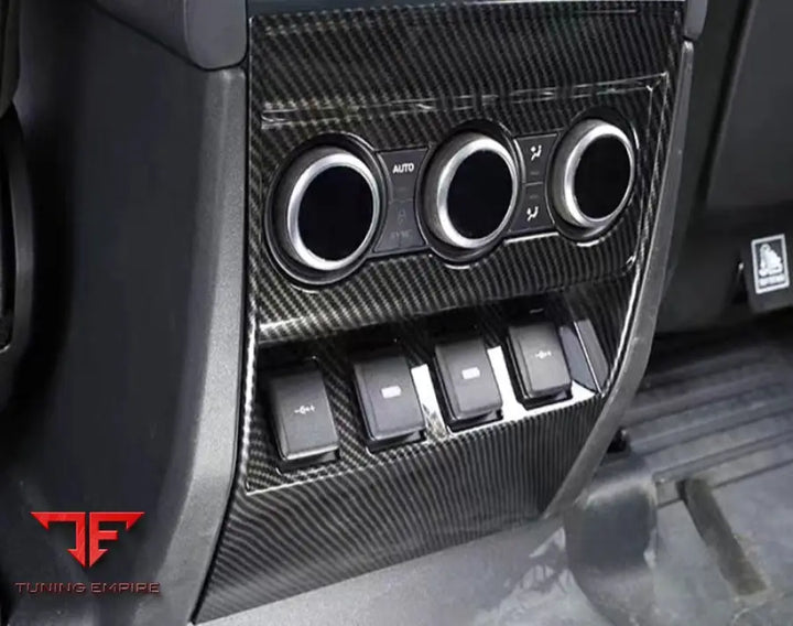LAND ROVER DEFENDER 110 90 DRY CARBON FIBER REAR VENTS COVER 2020-2024