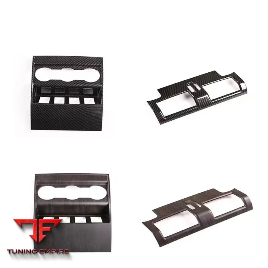 LAND ROVER DEFENDER 110 90 DRY CARBON FIBER REAR VENTS COVER 2020-2024