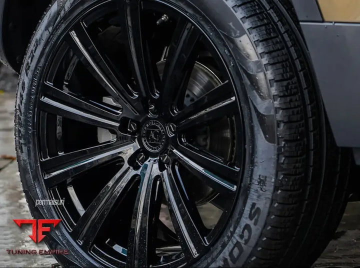 LAND ROVER DEFENDER 110 AGL-VANGUARD FLOW FORM MONOBLOCK FORGED WHEELS