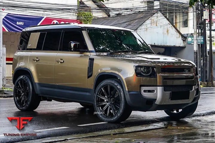 LAND ROVER DEFENDER 110 AGL-VANGUARD FLOW FORM MONOBLOCK FORGED WHEELS