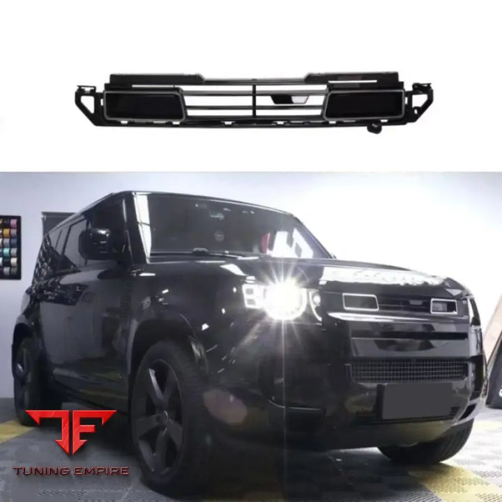 LAND ROVER DEFENDER 110 GRILLE WITH LED LIGHT SURROUNDS 2020 2023