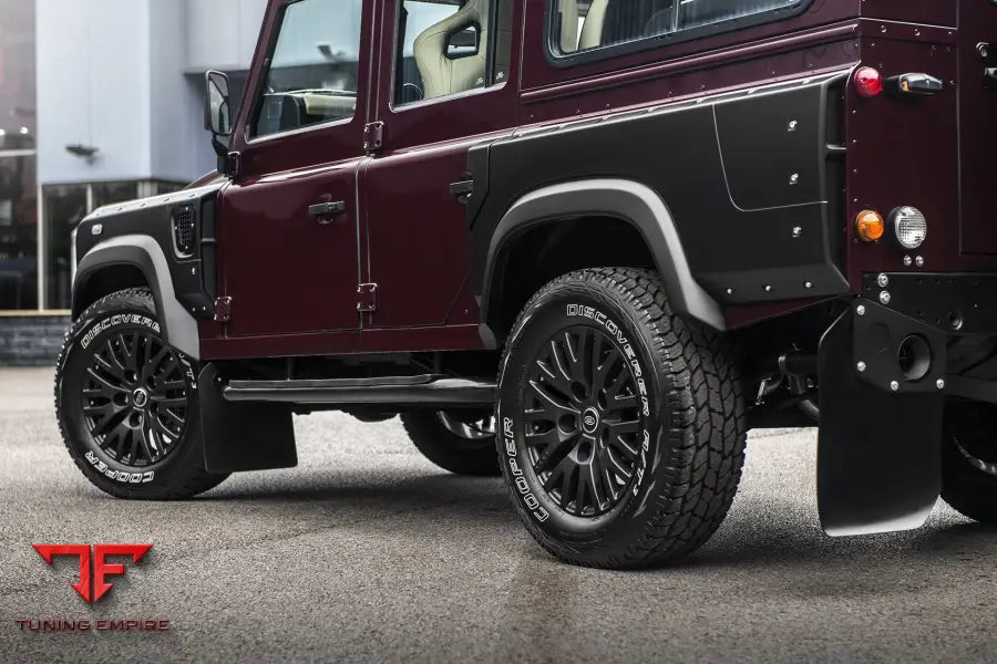 LAND ROVER DEFENDER 110 KAHN ALLOY WHEELS