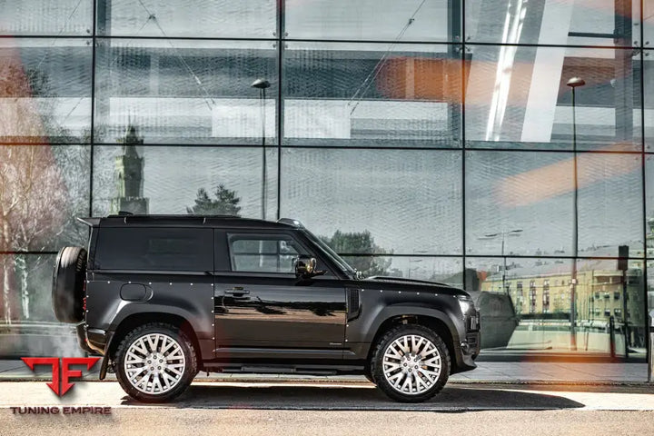 LAND ROVER DEFENDER 110 KAHN ALLOY WHEELS