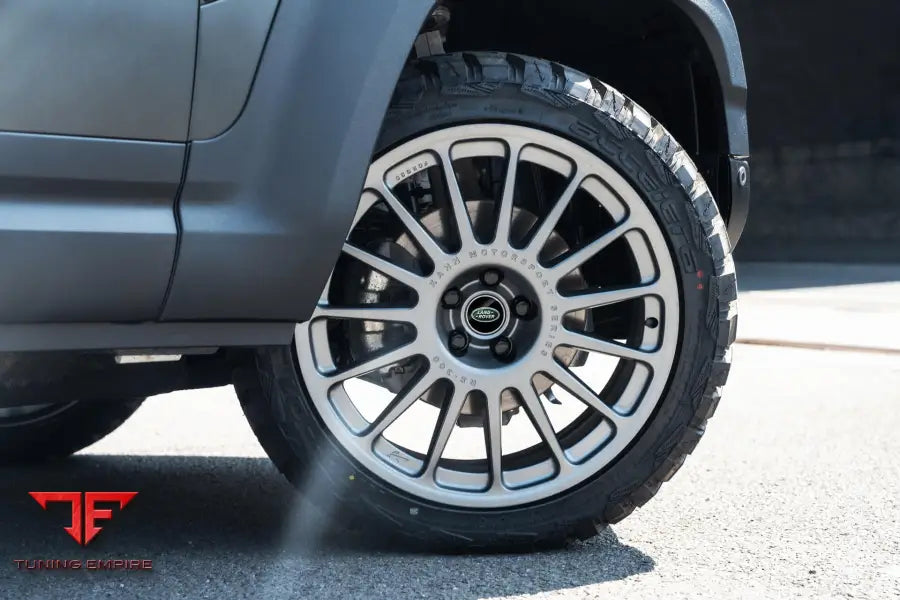LAND ROVER DEFENDER 110 KAHN FORGED WHEELS