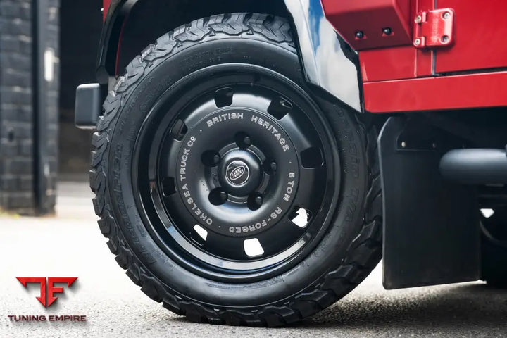 LAND ROVER DEFENDER 110 KAHN FORGED WHEELS