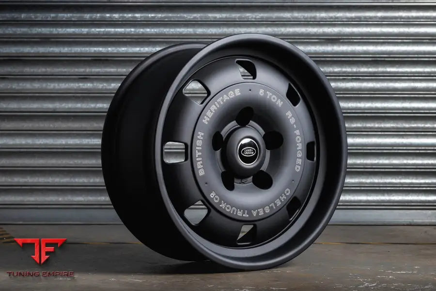 LAND ROVER DEFENDER 110 KAHN FORGED WHEELS