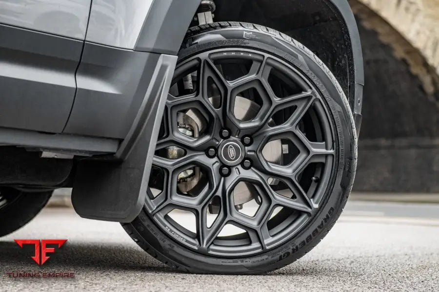 LAND ROVER DEFENDER 110 KAHN FORGED WHEELS