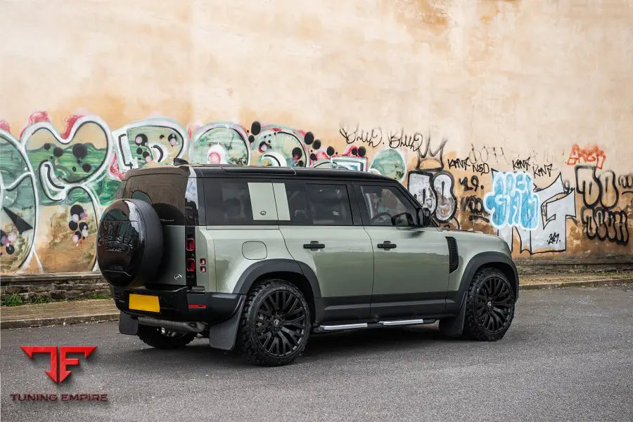LAND ROVER DEFENDER 110 KAHN WHEELS