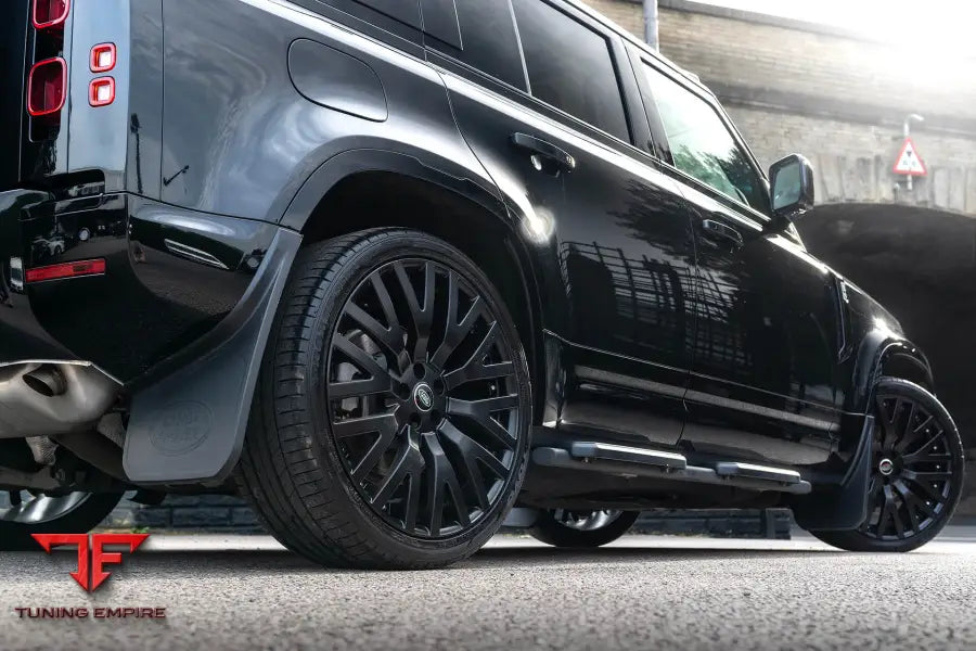 LAND ROVER DEFENDER 130 KAHN ALLOY WHEELS