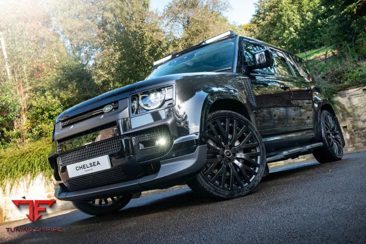 LAND ROVER DEFENDER 130 KAHN ALLOY WHEELS