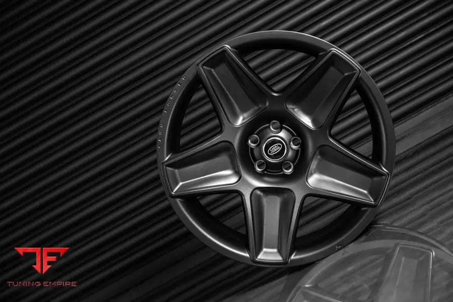 LAND ROVER DEFENDER 130 KAHN FORGED WHEELS