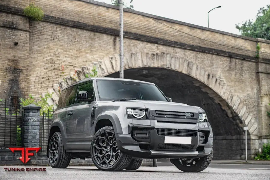 LAND ROVER DEFENDER 130 KAHN FORGED WHEELS