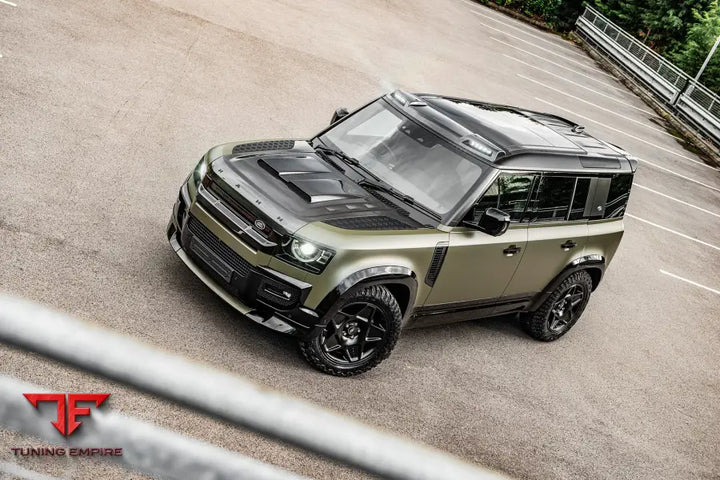 LAND ROVER DEFENDER 130 KAHN FORGED WHEELS