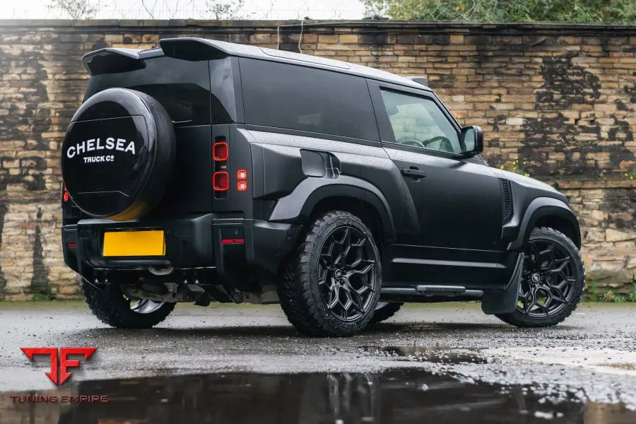 LAND ROVER DEFENDER 130 KAHN FORGED WHEELS
