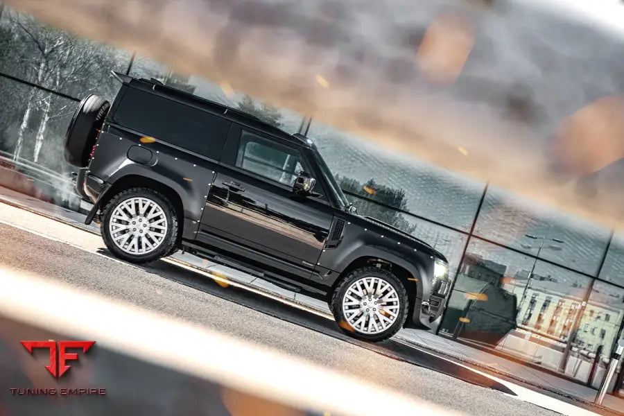 LAND ROVER DEFENDER 130 KAHN WHEELS